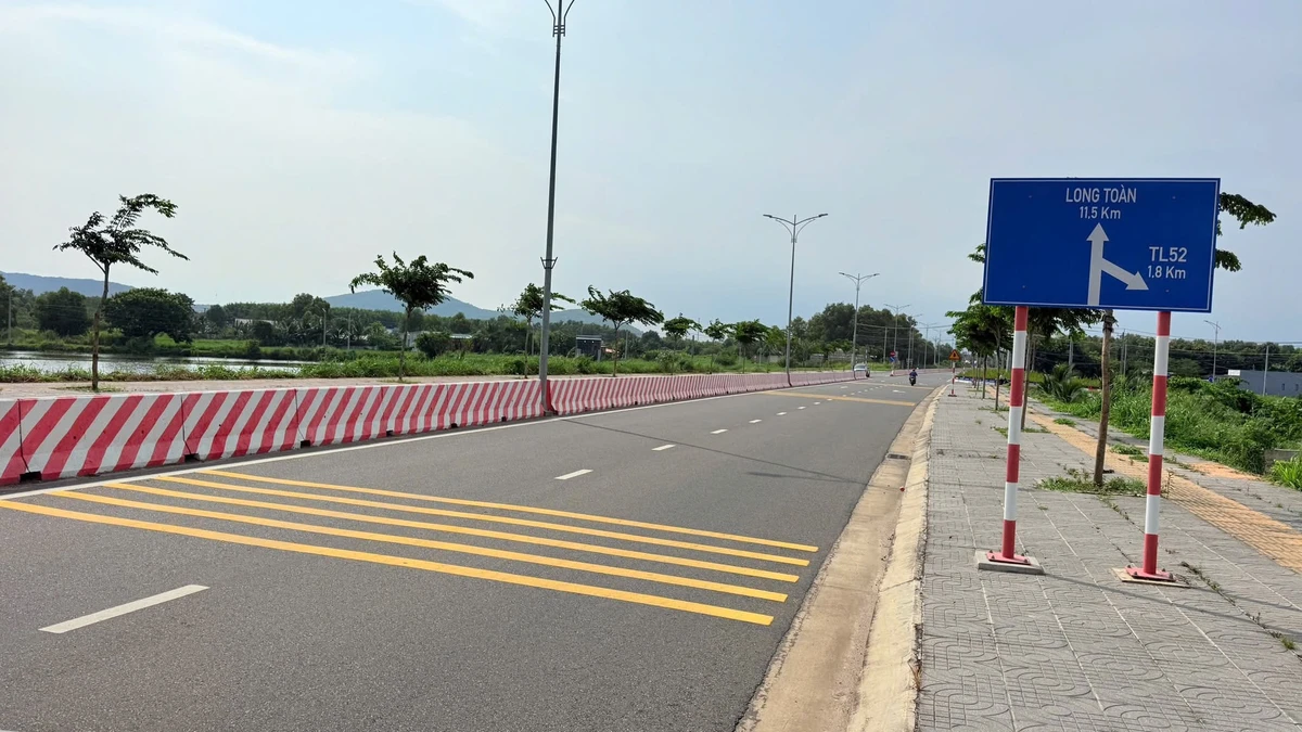 Bán đất mặt tiền Tỉnh lộ 44B Phước Hải 500m2, 3 tỷ 5 - Ảnh 1