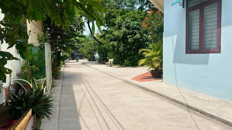 Bán lô đất 64m² có nhà cấp 4 khu TĐC Đất Lành, Nam Nha Trang