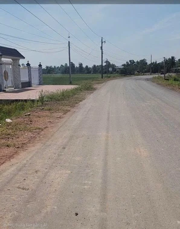 Bán đất ngang 10m dài 53,5m 525m² Long Thuận Tây Ninh