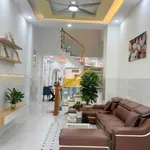 Bán nhà 3 tầng 83m2 full nội thất đường số 3, Bình Hưng Hoà, Bình Tân giá 6,55 tỷ - Ảnh thu nhỏ 1