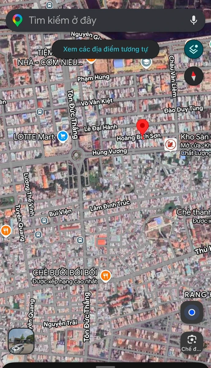 Bán nhà mặt tiền 100m² Hoàng Bích Sơn Phan Thiết - Ảnh thu nhỏ 3