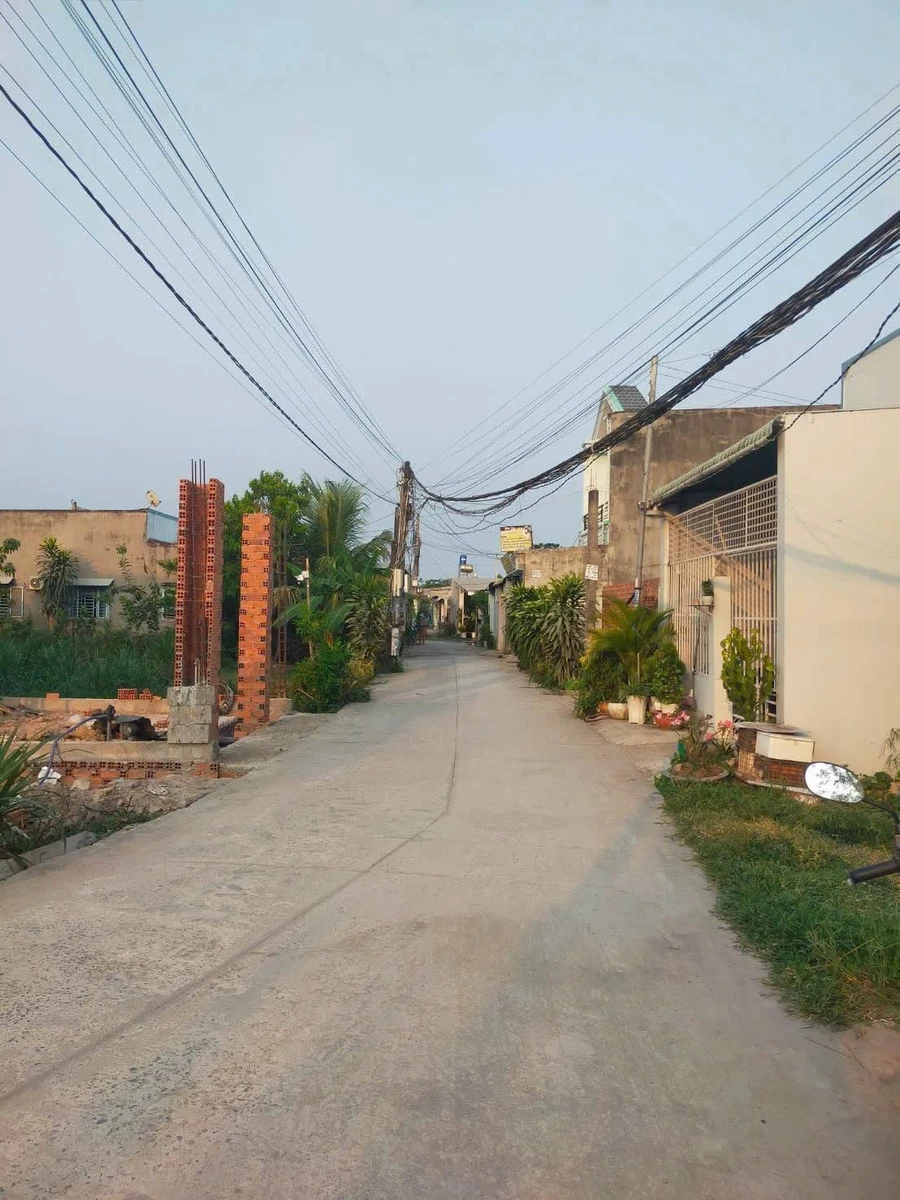 Bán lô đất 90m² đường bê tông gần chợ đình, Mỹ Hạnh Bắc - Ảnh thu nhỏ 3