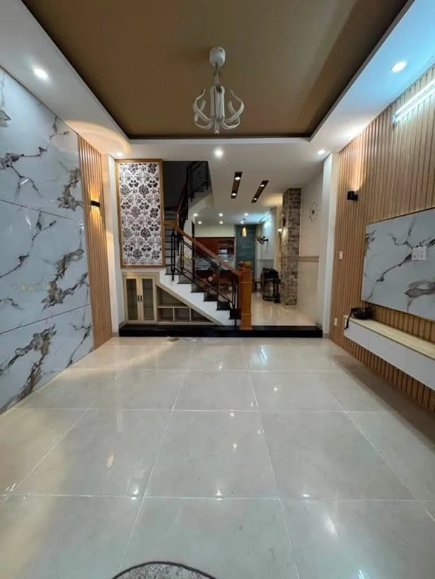Bán nhà hẻm xe hơi 57m2, 4PN đầy đủ nội thất, đường số 12 Trường Thọ, Thủ Đức - Ảnh thu nhỏ 2