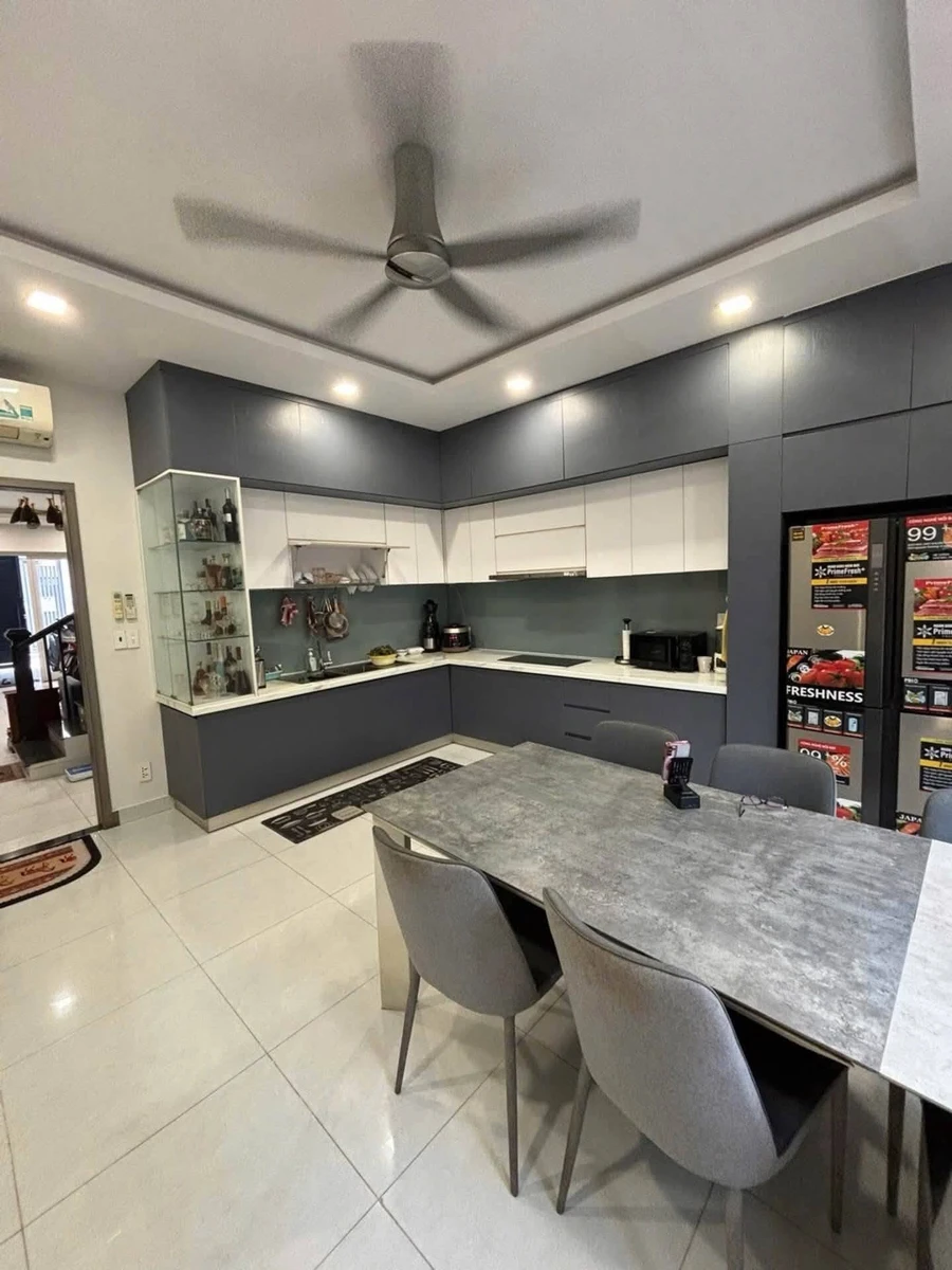 Bán nhà 4 tầng BTCT 80m² hẻm xe hơi 2 mặt hẻm đường Trần Bình Trọng, Bình Thạnh - Ảnh thu nhỏ 5