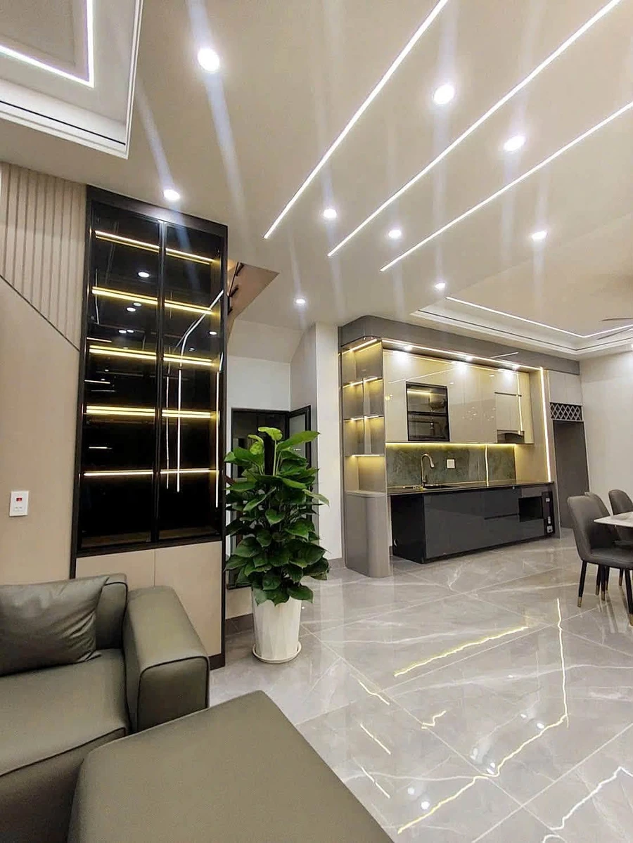 Bán nhà 4 tầng 66m² 5PN full nội thất Tô Hiệu, Hải Phòng - Ảnh thu nhỏ 4