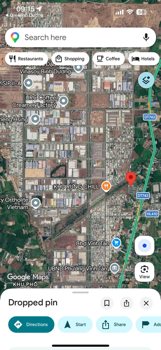 Bán đất 65m² gần KCN VSIP2, giá 999 triệu - Ảnh thu nhỏ 2