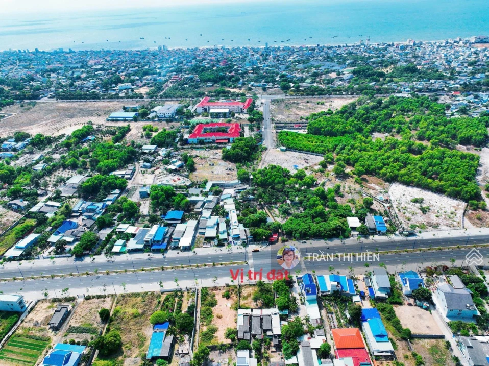 Mặt tiền đường Ven Biển 42m - 477m2 - 22x21m - cách biển Phước Hải 1km - Ảnh thu nhỏ 3