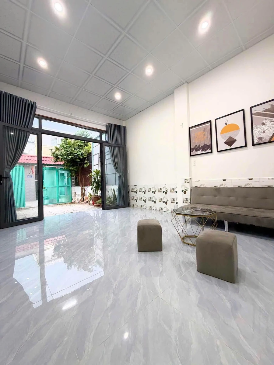 Bán nhà 100m², 2 phòng, hẻm Độ Lương, Bình Tân, 1 tỷ 390 triệu - Ảnh 1