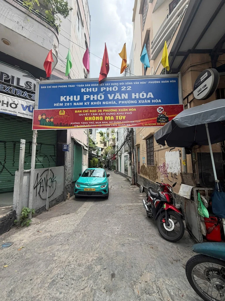 Bán tòa nhà CHDV 6 tầng 250m² Quận 3, cho thuê 50tr/tháng - Ảnh 1