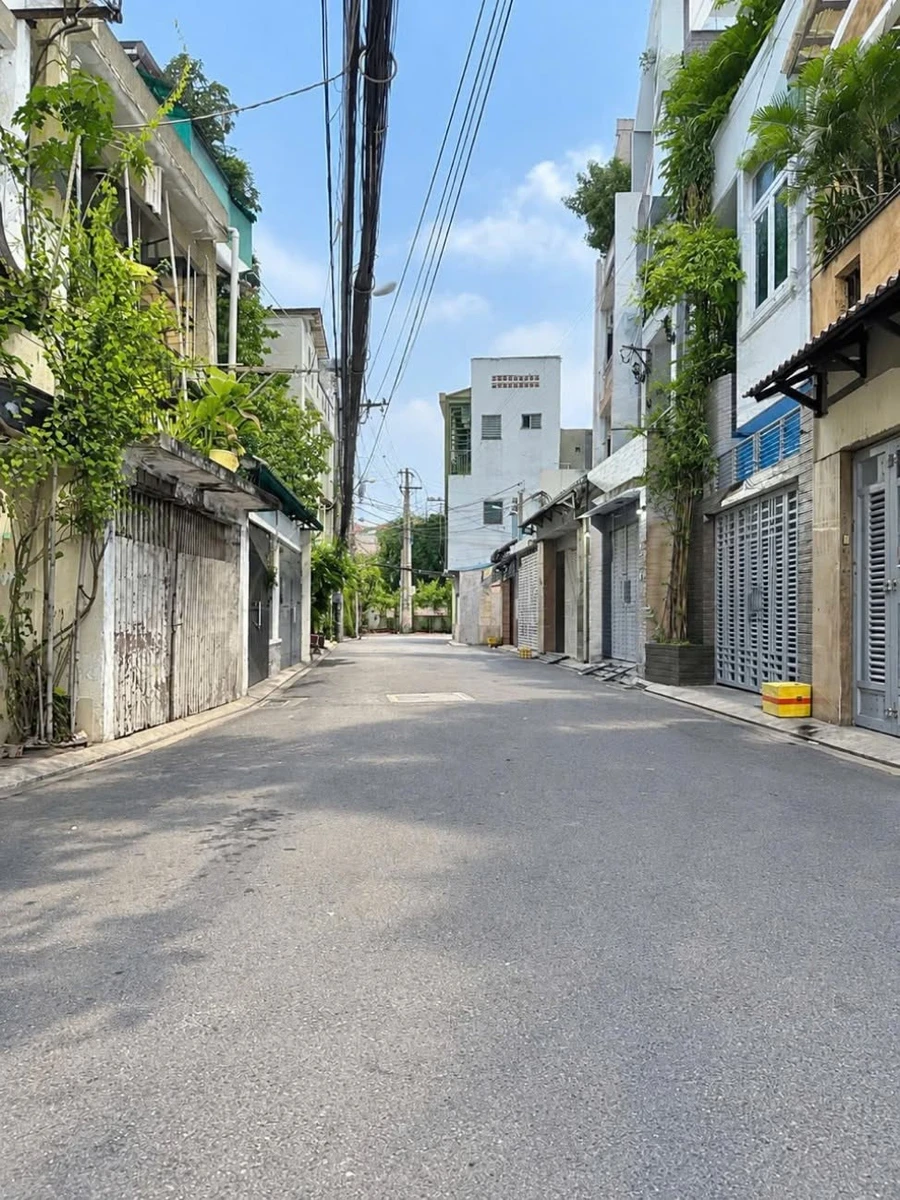 Bán nhà 4 tầng 91m² Lý Thường Kiệt, Tân Bình, 11.5 tỷ - Ảnh 1