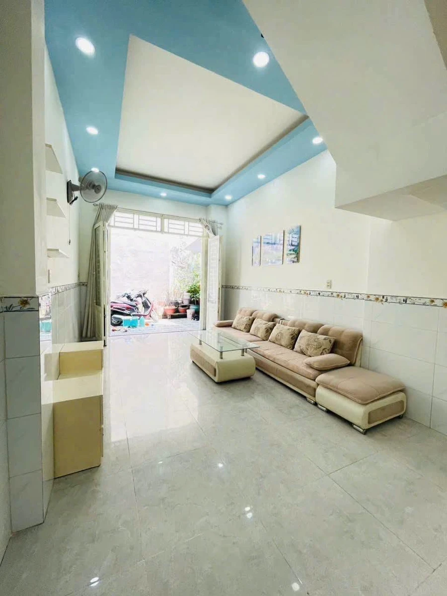 Bán nhà 1 trệt 1 lầu 45m2 đường Tân Thới Hiệp 21, Quận 12, giá 4,15 tỷ - Ảnh thu nhỏ 2