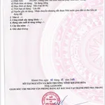 Bán đất bến du thuyền Nha Trang 303,9m2 - Giá 42,5 tr/m2. Đường Xuân Thuỷ, Vĩnh Hoà. Giá siêu rẻ - Ảnh thu nhỏ 5