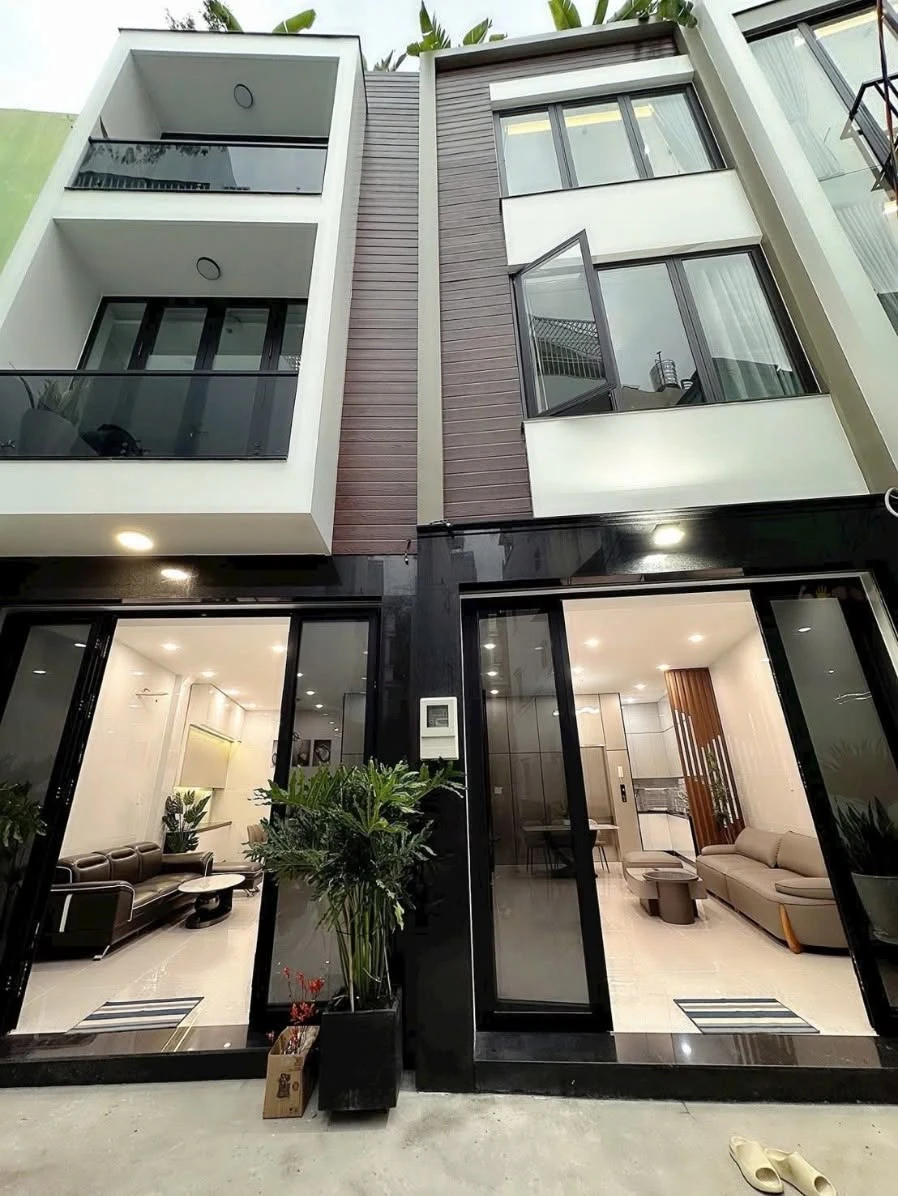 Bán nhà hẻm xe hơi 4 tầng 4PN đường Âu Cơ, Tân Bình, giá 8,5 tỷ - Ảnh thu nhỏ 4