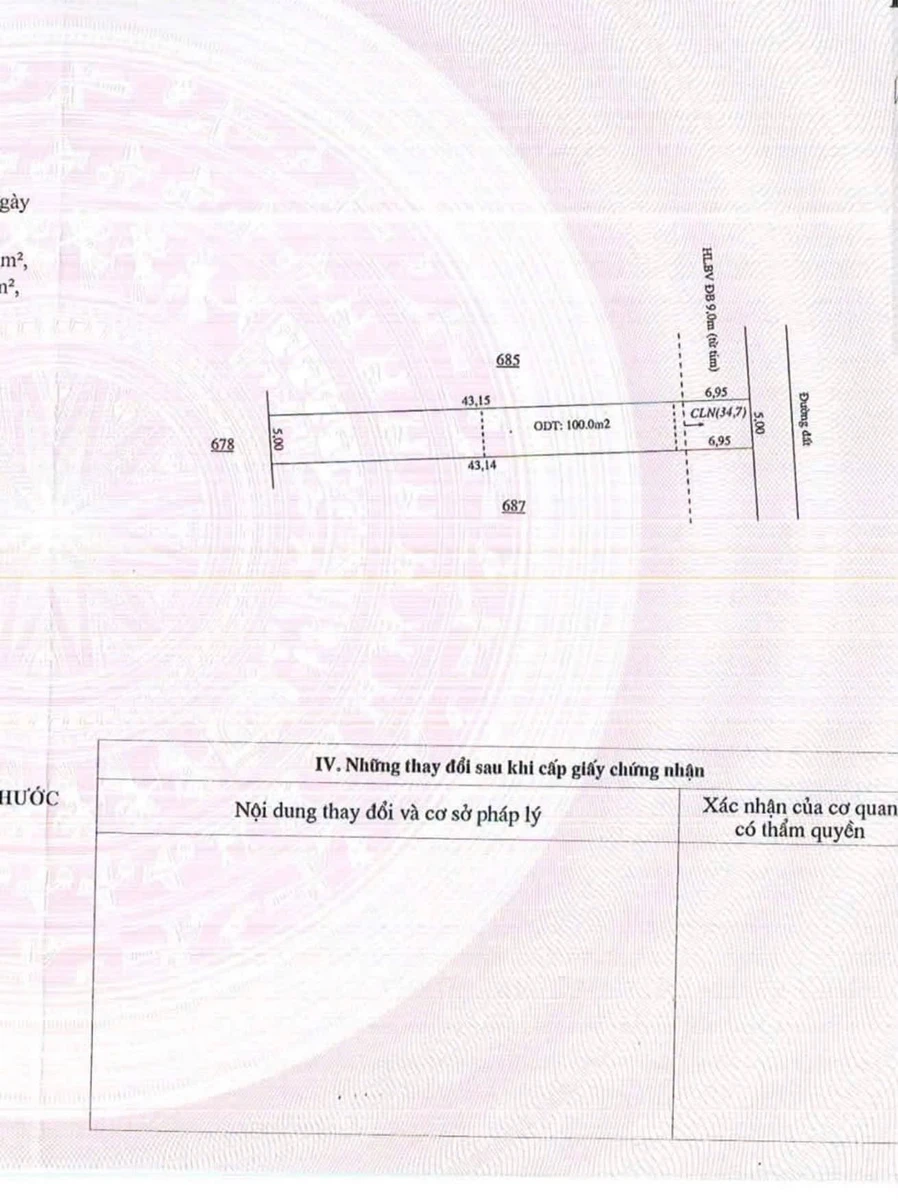 Bán đất thổ cư 25000m2 gần KCN Chơn Thành 5,5 tỷ - Ảnh thu nhỏ 4