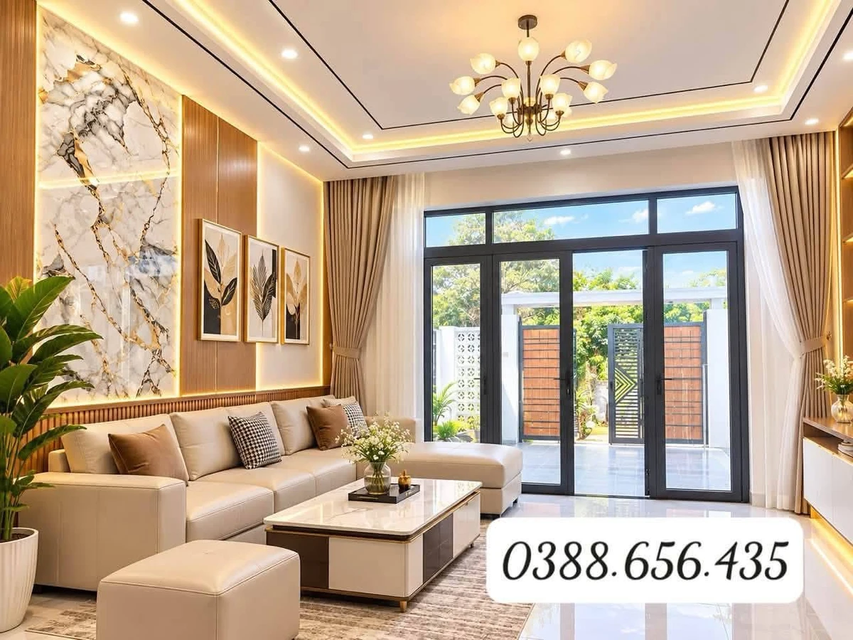 Bán nhà mới 115m² Long Khánh Đồng Nai, 1 tỷ 950 triệu - Ảnh thu nhỏ 5