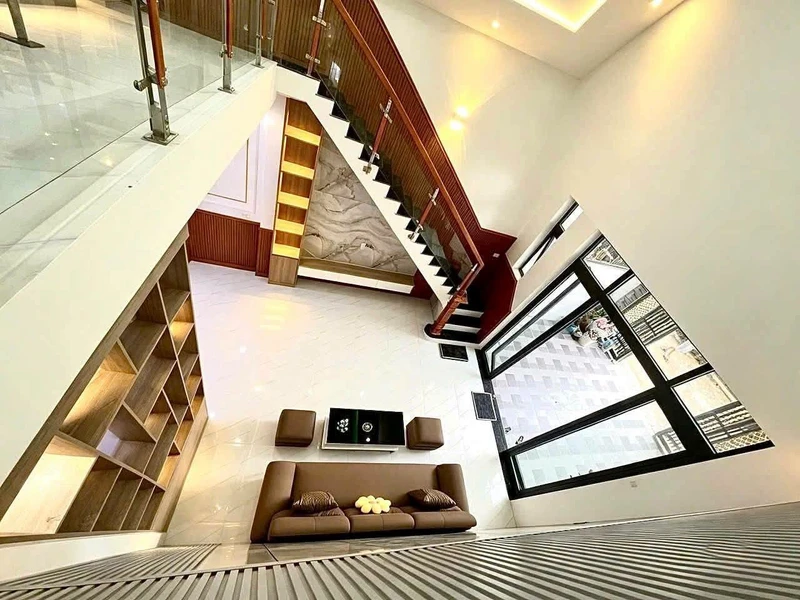 Bán nhà gác lửng 5x18m, 3 phòng ngủ Trảng Dài