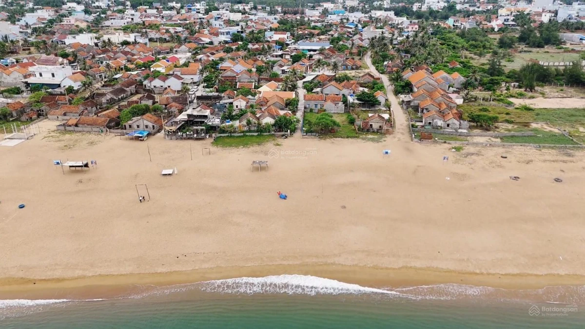 Cần bán lô góc cực đẹp 364m2 gần biển 60m ở Làng Lò 2. Gần sân bay 7km - Ảnh thu nhỏ 3