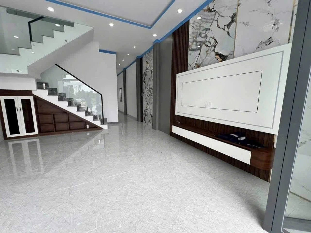 Bán nhà 3PN, 156m2, đường 7m, Cần Dước, Long An, 1 tỷ 850 triệu - Ảnh thu nhỏ 5