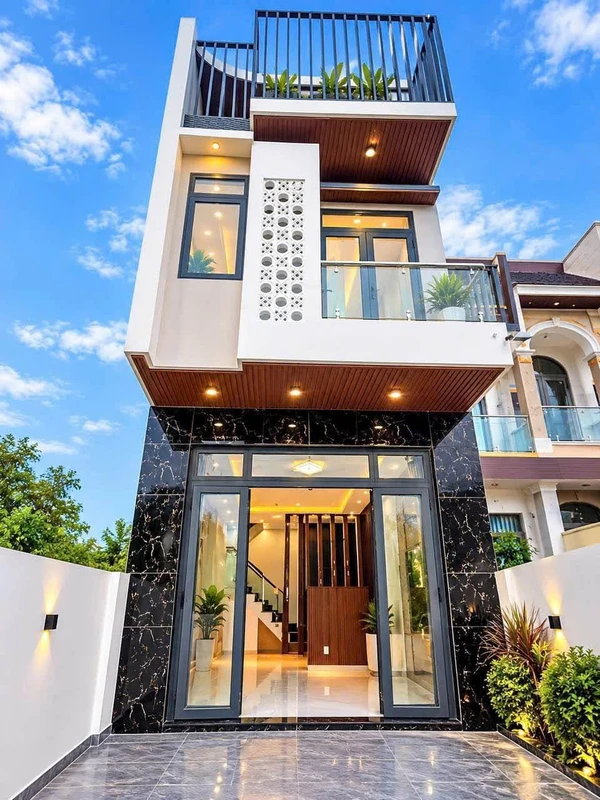 Bán nhà 3 tầng mặt tiền Tăng Bạt Hổ, 80m2, 9.5 tỷ datrachson