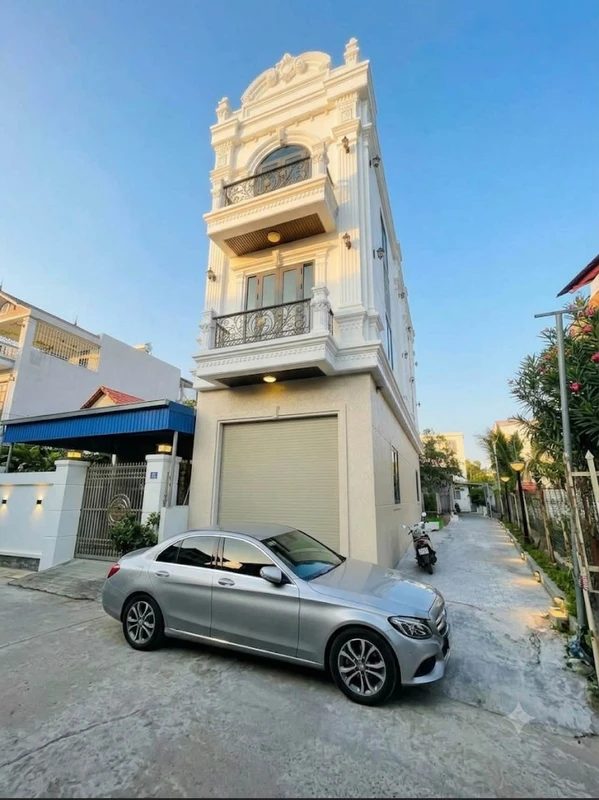 Bán nhà xây độc lập 3 tầng lô góc 60,5m² gần Hoàng Huy Pruksa Town, An Dương