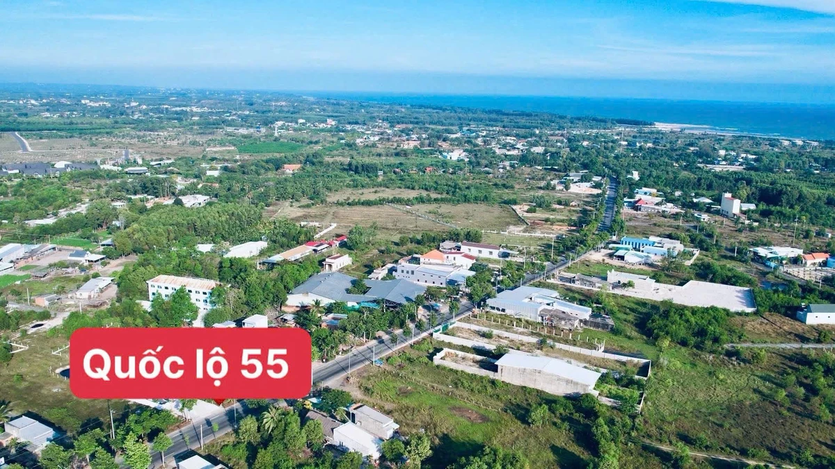 Bán đất mặt tiền 635,9m2 Quốc Lộ 55 Bình Châu Xuyên Mộc - Ảnh thu nhỏ 3