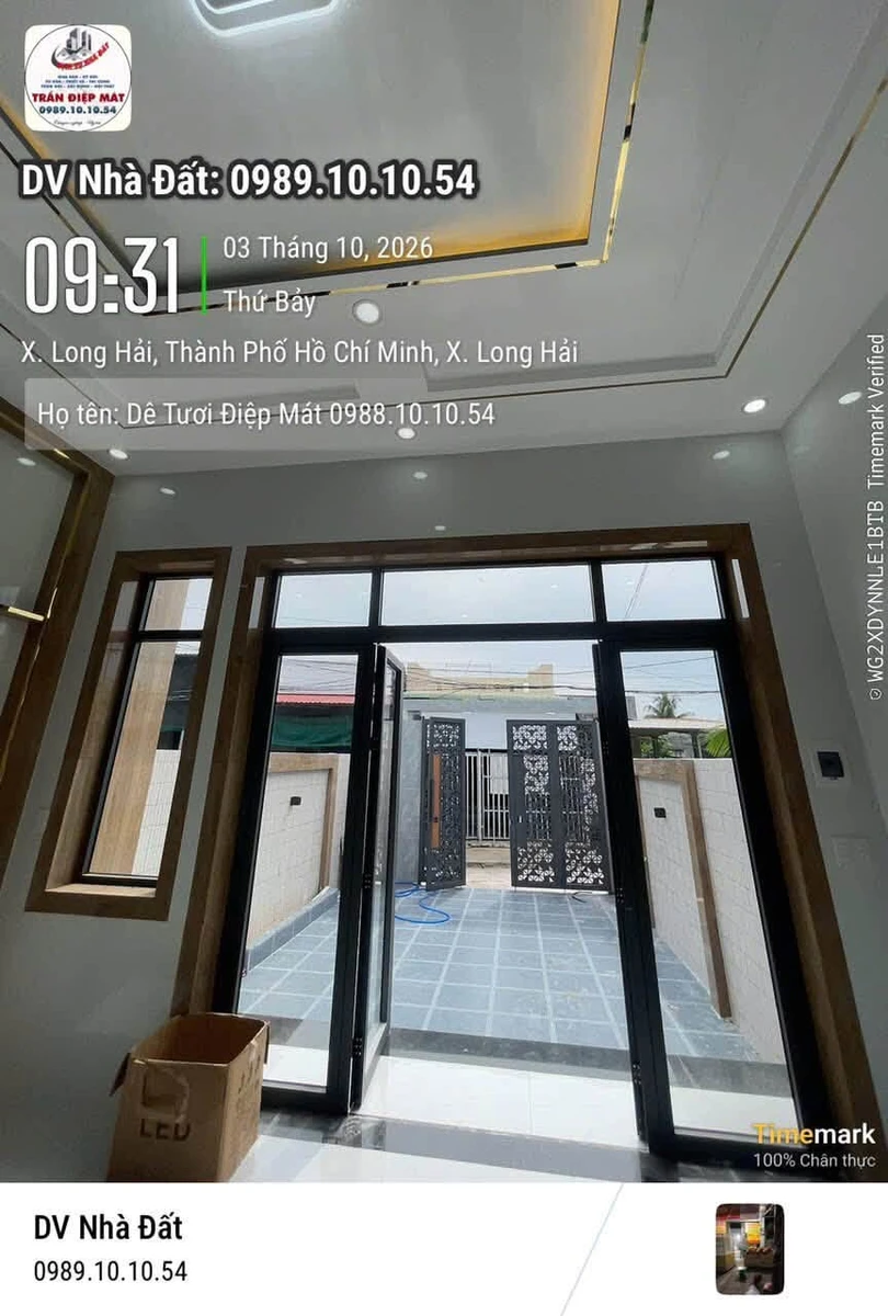 Bán nhà 2PN Xã Long Hải 130m² 2 tỷ 475 triệu - Ảnh thu nhỏ 2