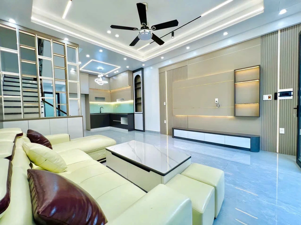 Bán nhà 4 tầng xây mới 42m² Phạm Hữu Diều, 4 PN - Ảnh thu nhỏ 2