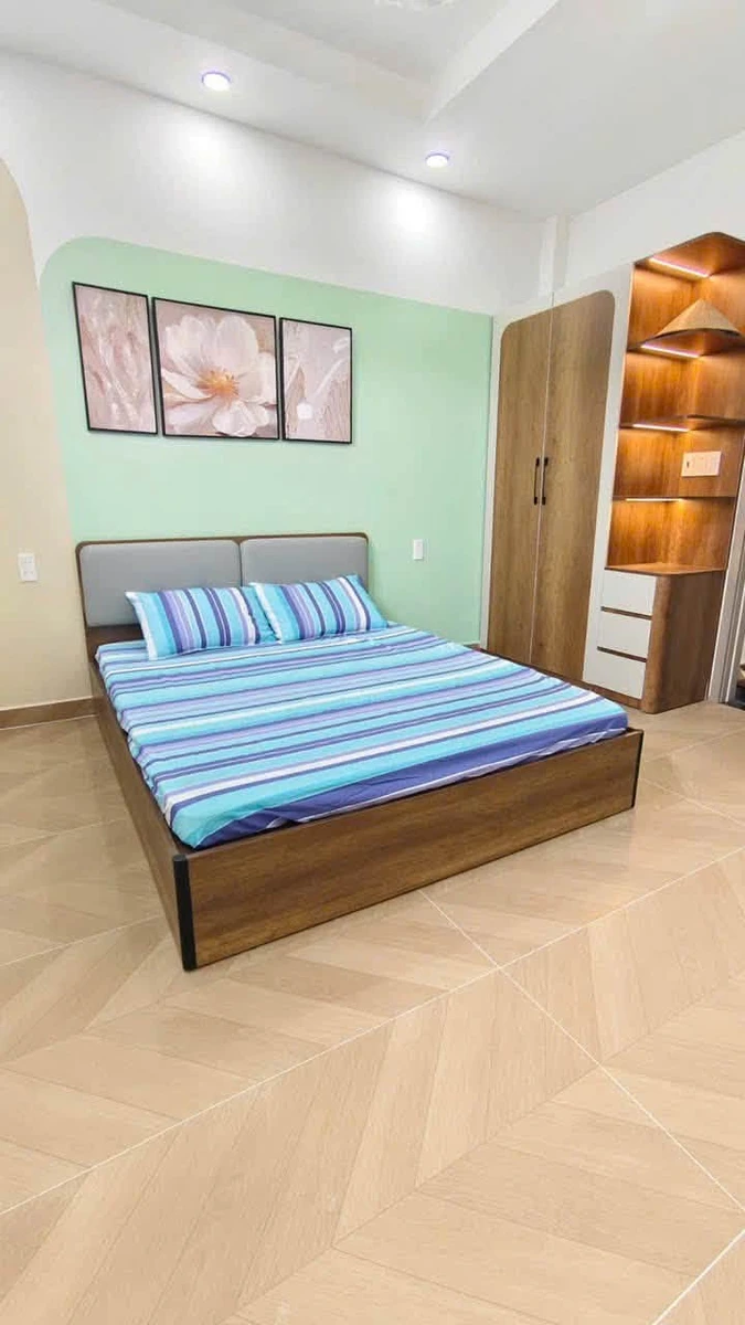 Bán nhà 60m² 1 trệt 2 lầu 4PN hẻm ô tô, sổ hồng, giá 5,5 tỷ tại Hiệp Bình, Thủ Đức - Ảnh thu nhỏ 5