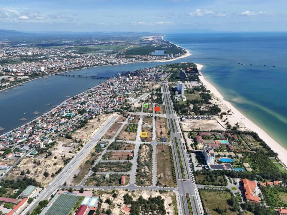 Bán đất BT mặt tiền Võ Nguyên Giáp, KĐT Sa Động, Bảo Ninh, Đồng Hới, Quảng Bình (420m2, 26 tỷ) - Ảnh 1