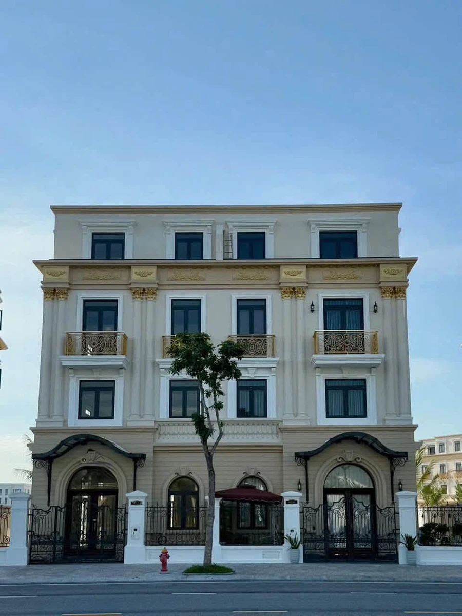Bán song lập Hoàng Gia 190m2 view bể bơi Vinhomes Hải Phòng - Ảnh thu nhỏ 4
