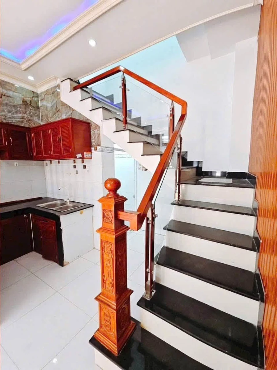 Bán nhà sổ chung 2 phòng ngủ, 56m2, giá 879 triệu tại Bình Chuẩn, Thuận An, Bình Dương - Ảnh thu nhỏ 5