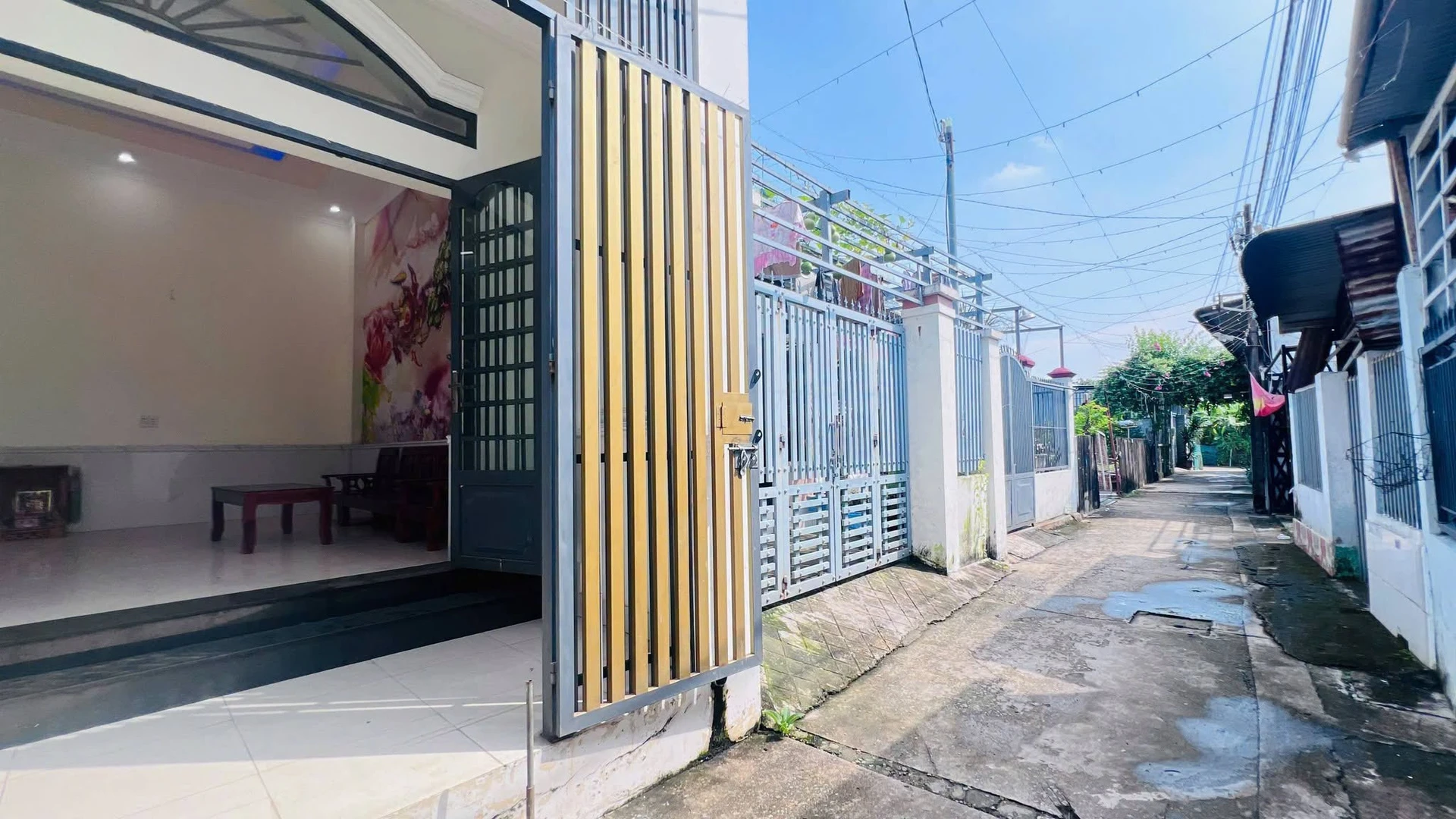 Bán nhà gác lửng 2PN 90m² Bình Dương 2 tỷ 250 - Ảnh 1