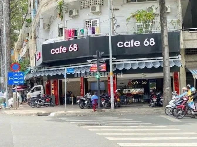 Bán nhà căn góc 2 mặt tiền 8x10m đường Hùng Vương, Quận 5 giá 16 tỷ - Ảnh 1