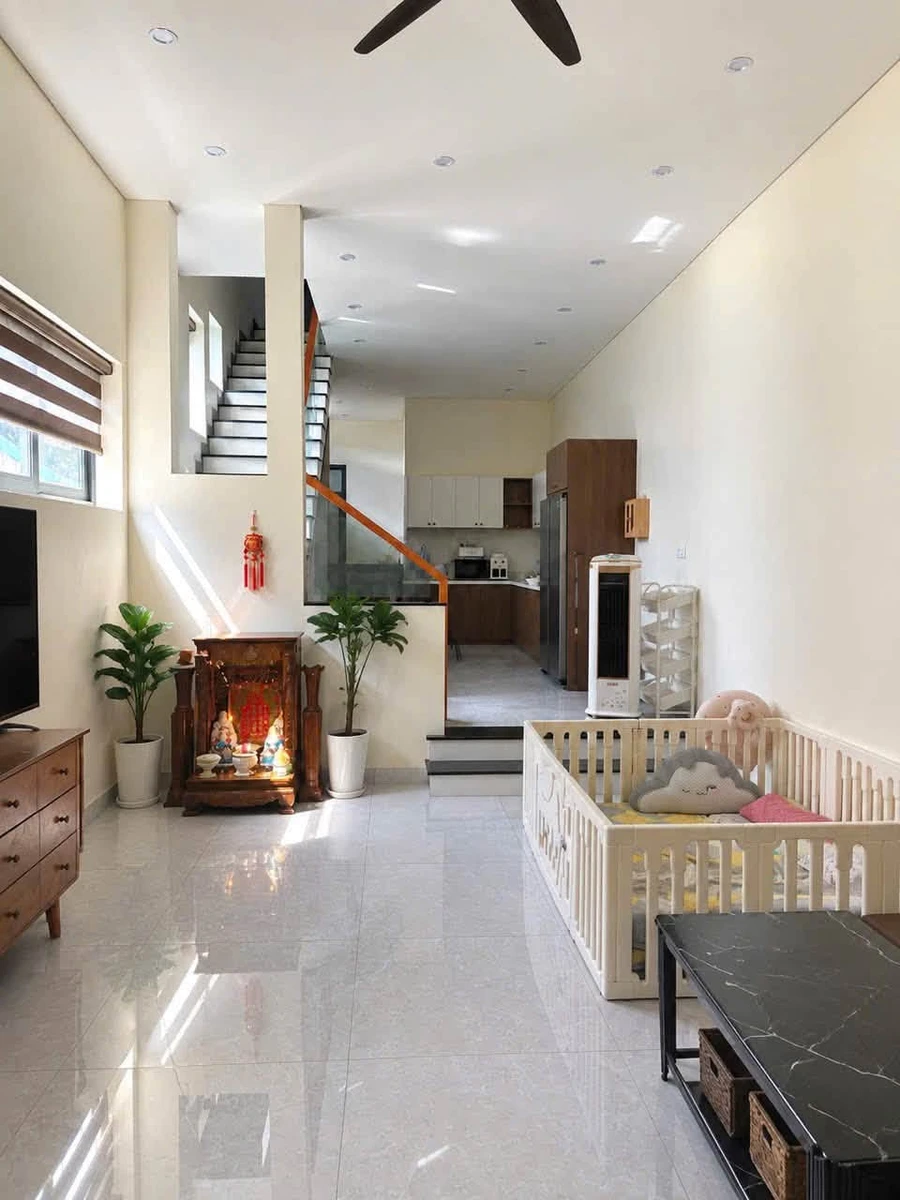 Bán nhà mặt tiền kinh doanh 3 tầng Hùng Vương 119m² - Ảnh 1