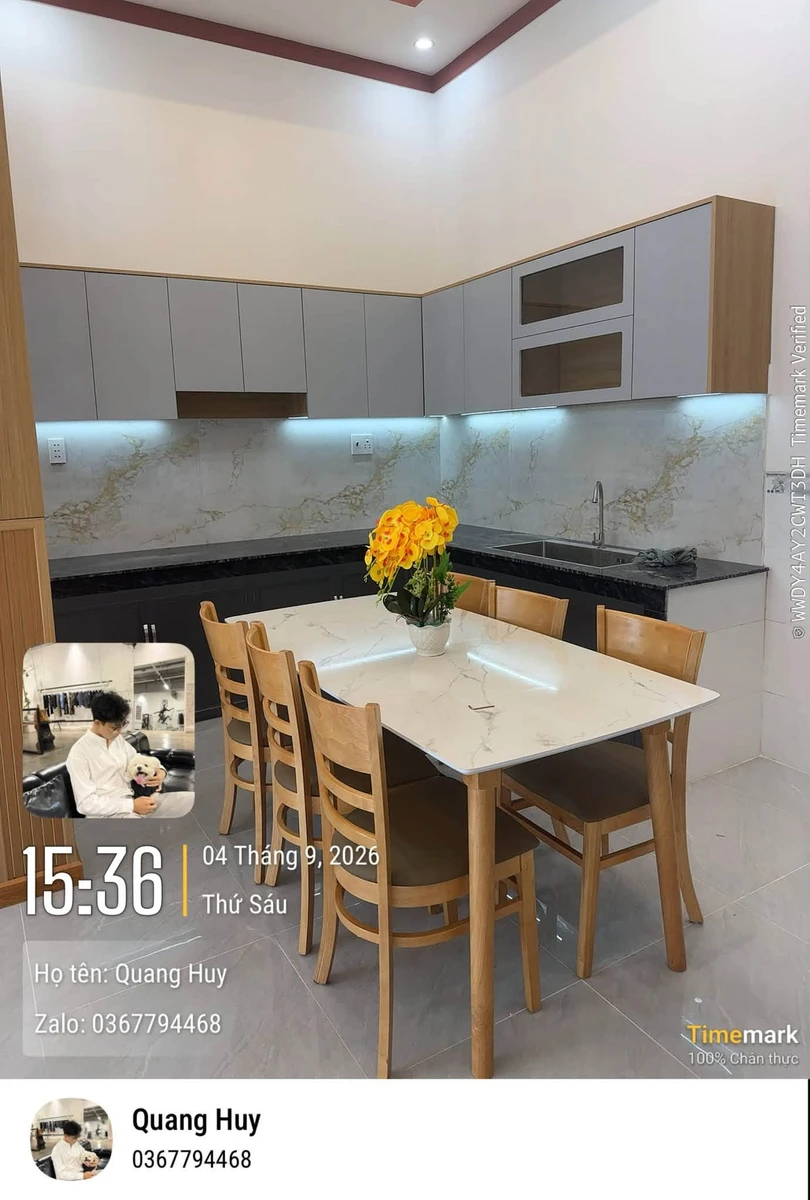 Bán nhà cấp 4 100m² Tân Định Bến Cát Bình Dương 1 tỷ 780 - Ảnh thu nhỏ 5