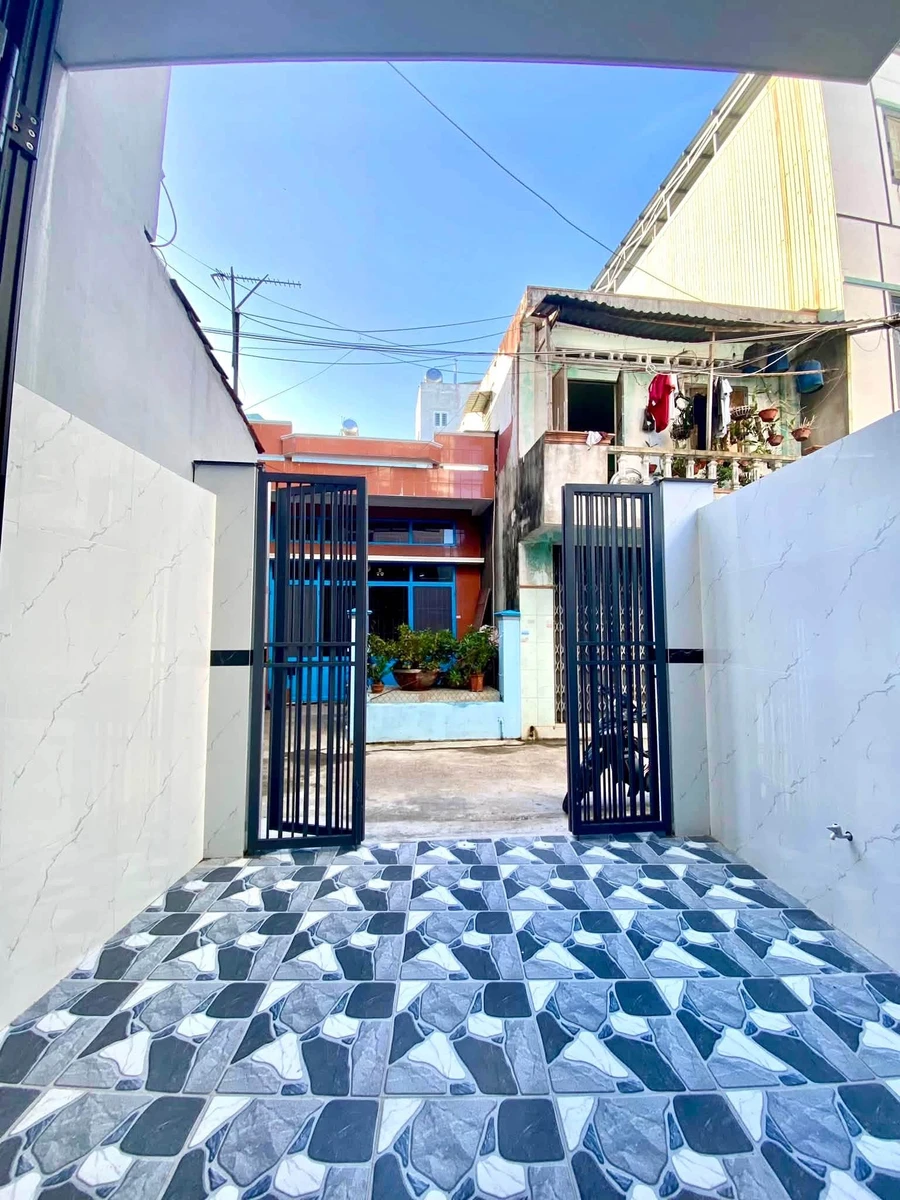 Bán nhà hẻm 62m² 3PN Hoàng Văn Thụ Quy Nhơn 3,25 tỷ - Ảnh thu nhỏ 3