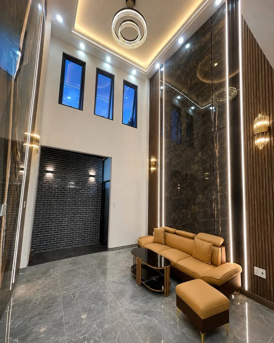 Bán nhà 5 tầng 55m² 5PN 6WC hẻm ô tô cạnh Vạn Phúc City, Thủ Đức giá 8,7 tỷ - Ảnh thu nhỏ 3