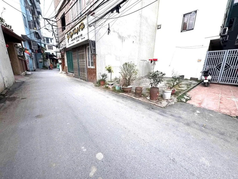 Bán đất La Phù An Khánh 33m² MT 4.5m, lô góc khoảng 4 tỷ