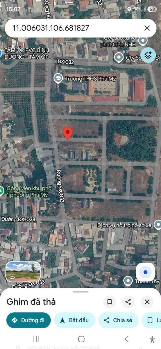 Bán đất tái định cư Phú Mỹ 90m² gần trường học - Ảnh thu nhỏ 2