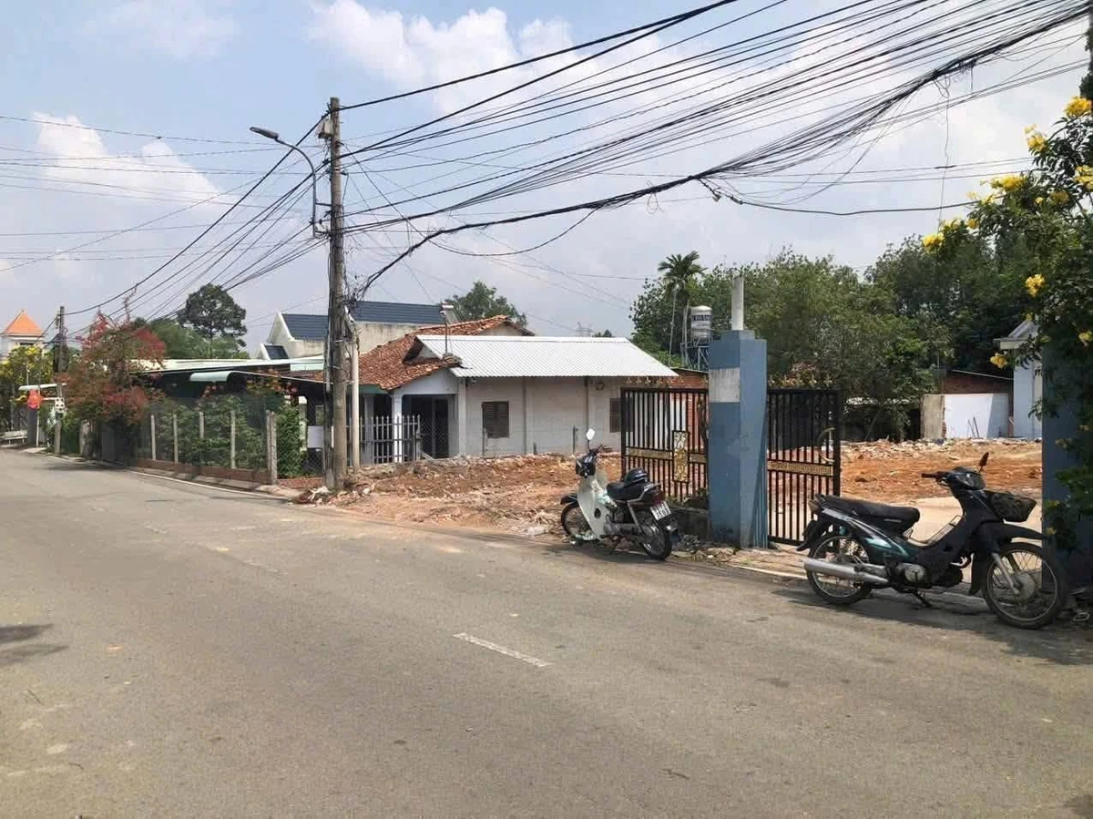 Bán đất Phú An, Bình Chánh, 91m², giá 1 tỷ 750 - Ảnh 1