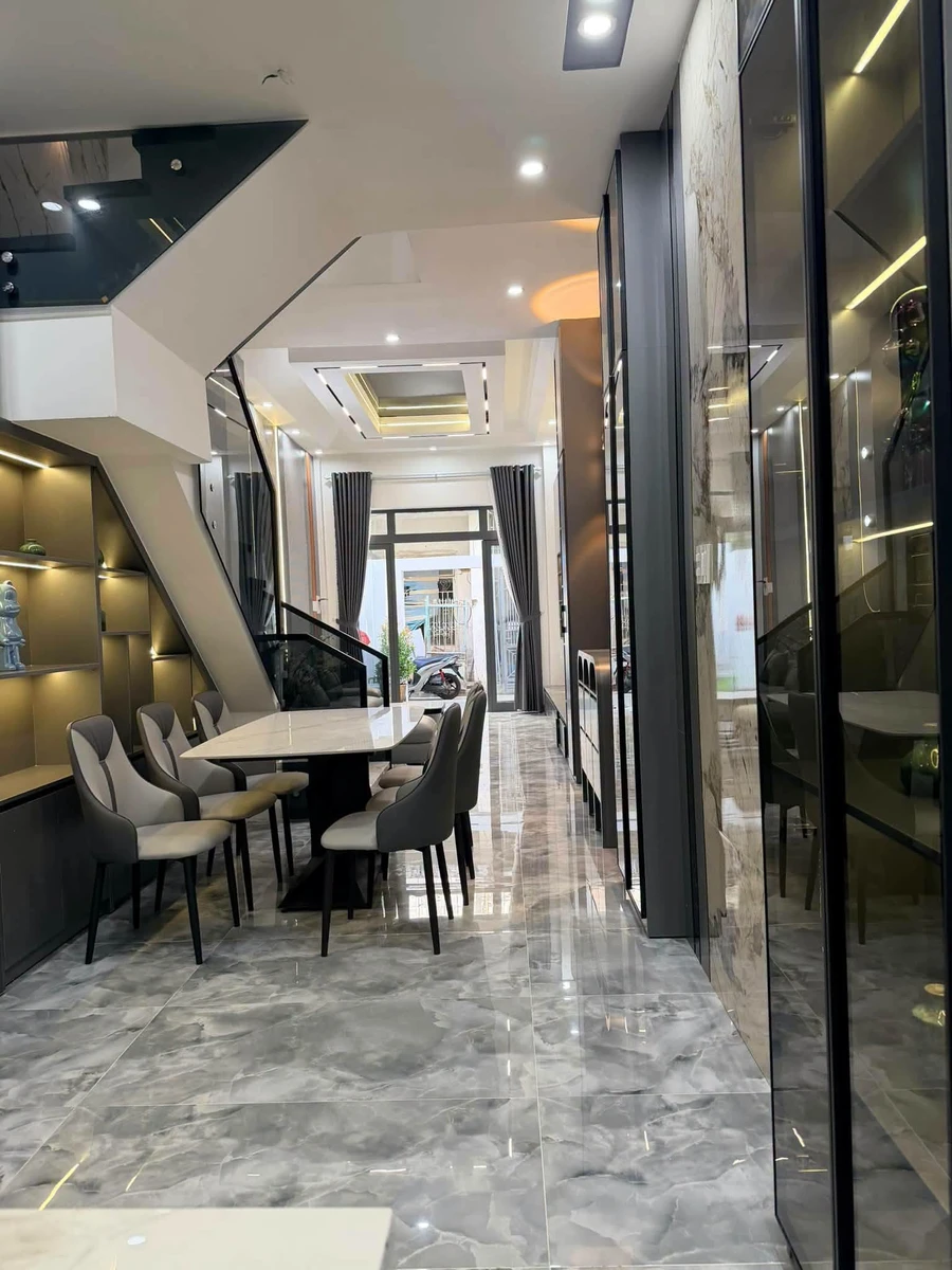 Bán nhà 3 tầng mới 2 mặt kiệt 300 Hải Phòng, Đà Nẵng, 70m2, giá 5,8 tỷ - Ảnh thu nhỏ 4
