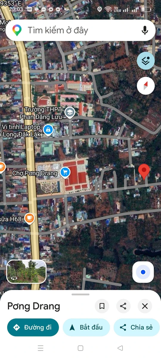 Bán đất mặt tiền đường Nhựa 200m² Phường Đặng 1,95 tỷ - Ảnh thu nhỏ 2