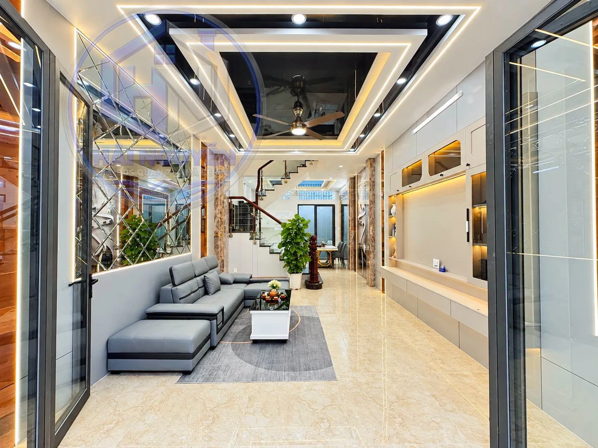 Bán nhà 3 lầu 52.5m² 4PN Hoàng Quốc Việt Q7 - Ảnh thu nhỏ 3