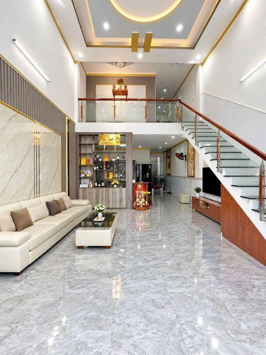 Bán nhà gác lửng 5x19 (95m²), 3PN Phường Trảng Dài, Đồng Nai - 1.49 tỷ - Ảnh 1