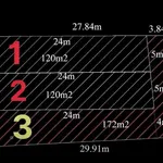 Bán đất 173m2 thổ cư 100% tại thị trấn Đức Hoà - Ảnh thu nhỏ 5