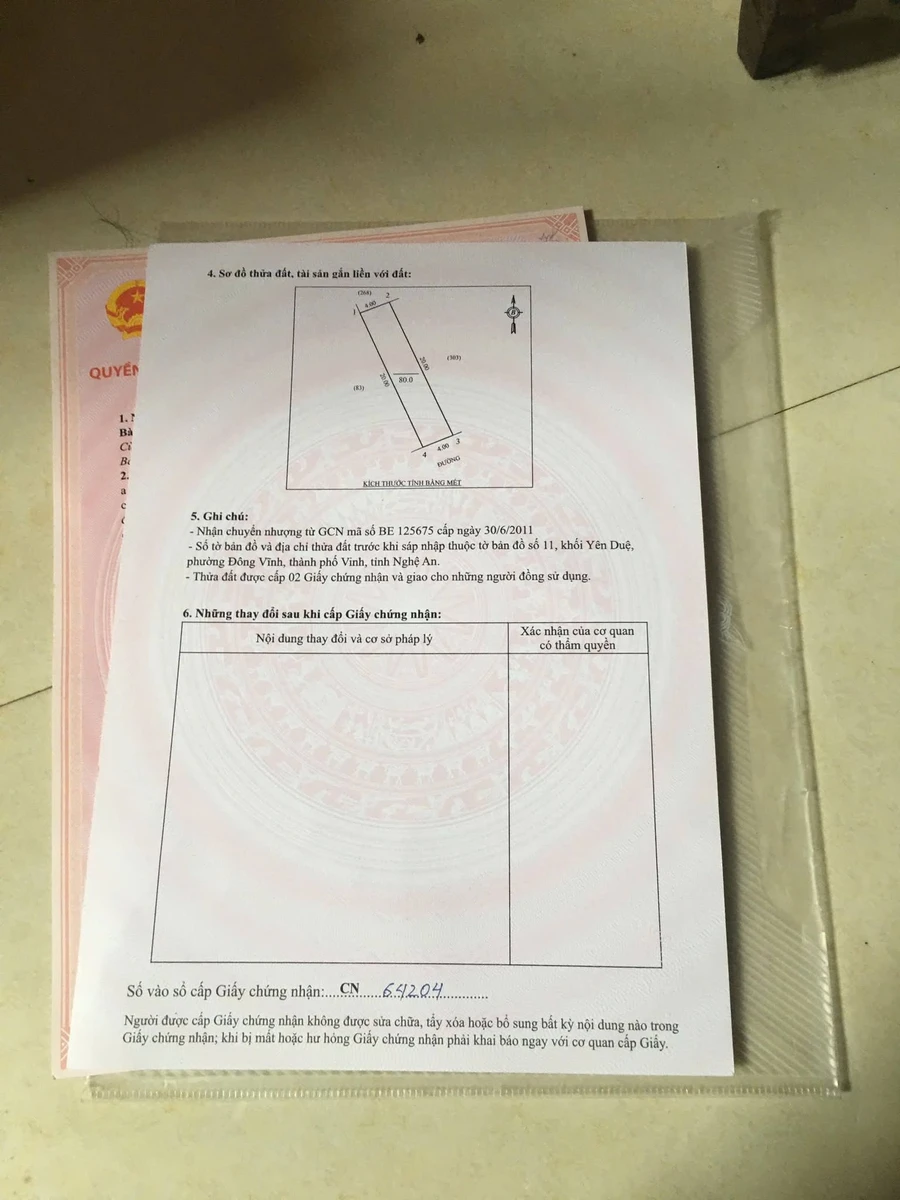 Bán đất 80m2 phường Đông Vĩnh, Thủ Đức - Ảnh thu nhỏ 4