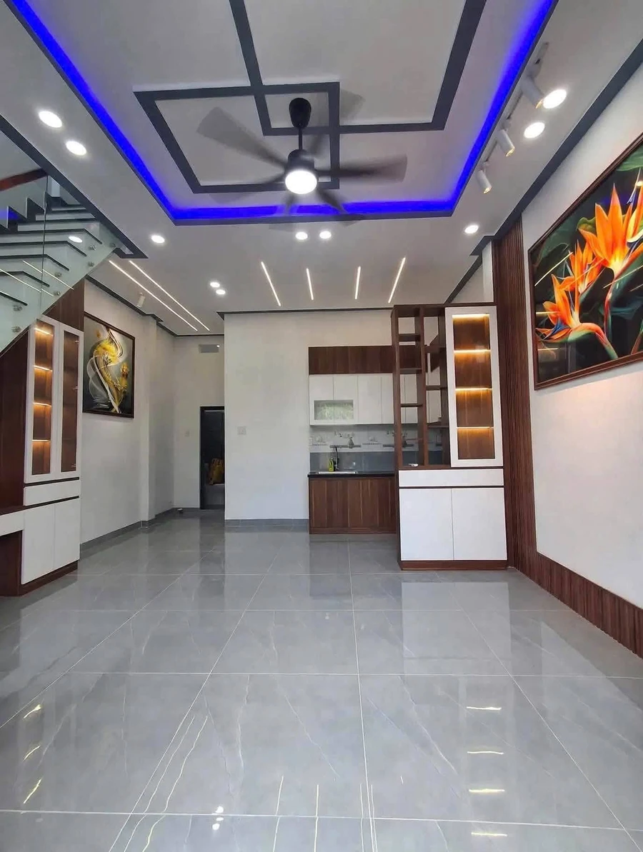 Nhà bán sổ hồng riêng 60m² 3PN 2WC Tỉnh Lộ 9 Đức Hoà 1,5 tỷ - Ảnh thu nhỏ 4