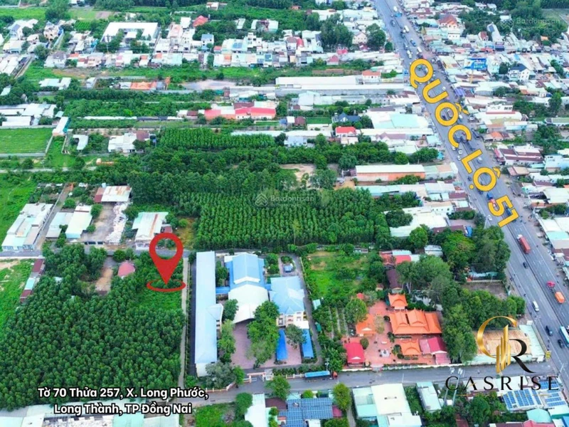 Lô đất giá đầu tư vị trí ngay cổng chính sân bay Long Thành