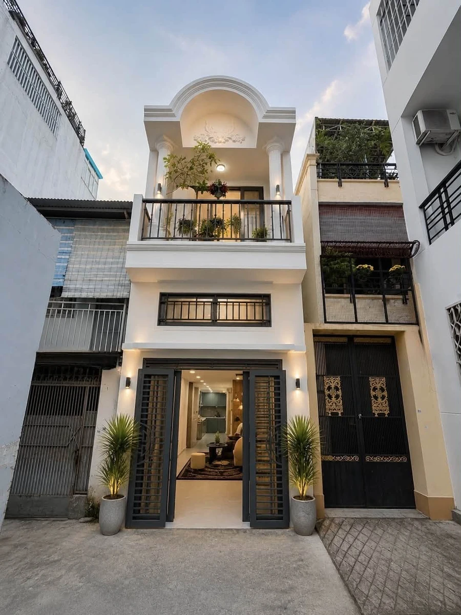 Bán nhà 3 tầng 2PN 35m² Phạm Văn Hai, Tân Bình - Ảnh thu nhỏ 2