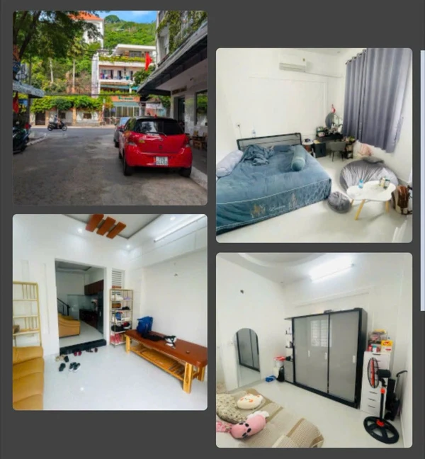 Bán nhà 1 lầu 1 trệt 45m2 gần biển Vũng Tàu
